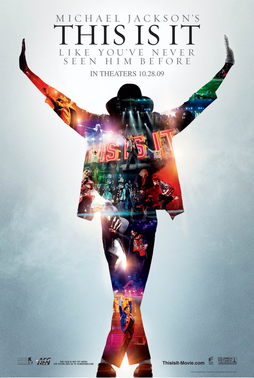 迈克尔·杰克逊 Michael Jackson This Is It+The Life of an Icon+Bad 25 Spike Lee Document